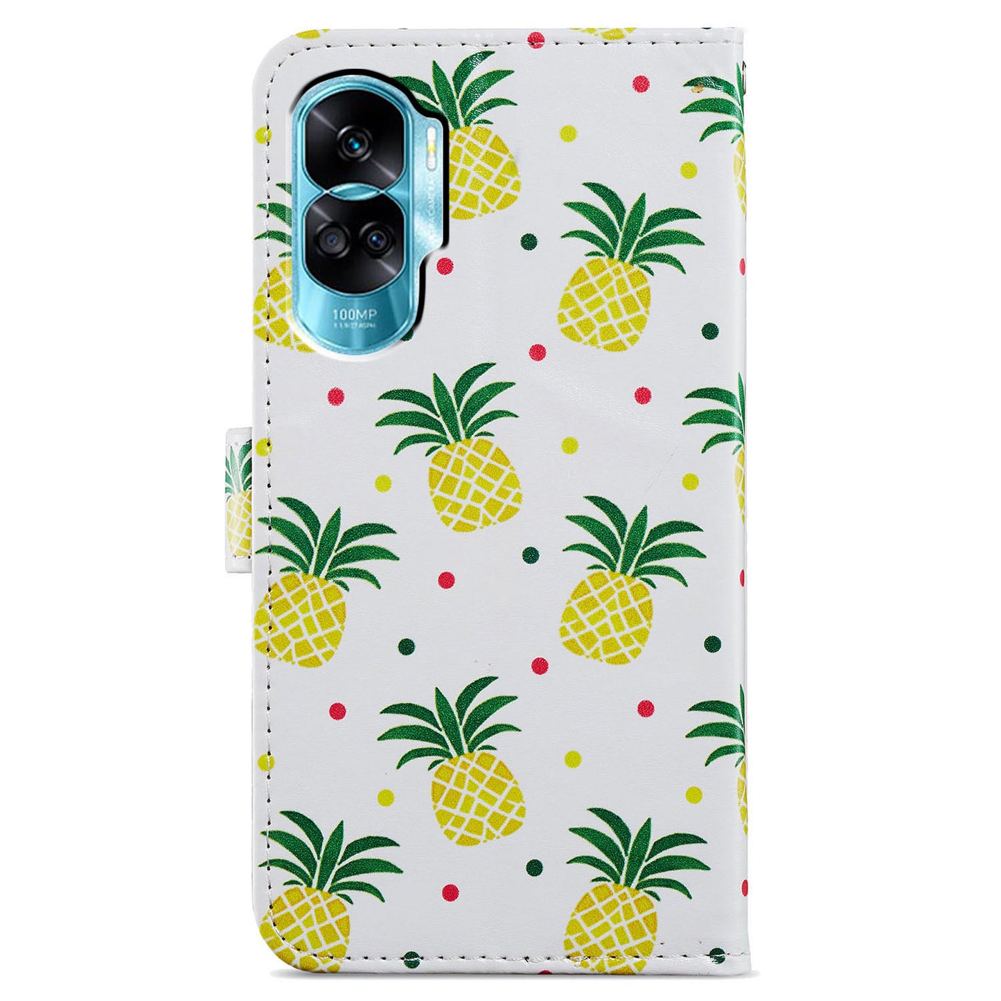 For Honor 90 Lite 5G / X50i 5G Case PU Leather Pattern Flip Wallet Phone Cover