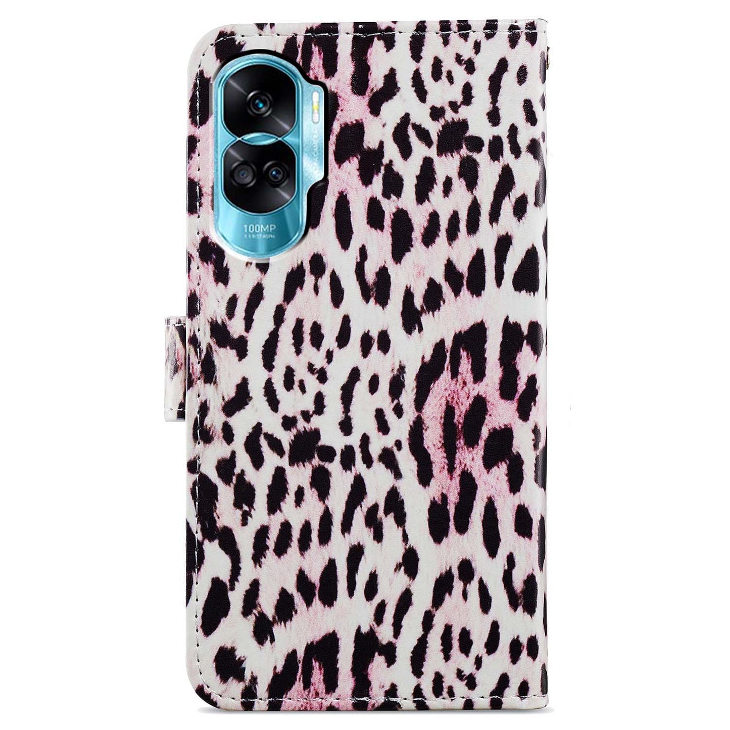 For Honor 90 Lite 5G / X50i 5G Case PU Leather Pattern Flip Wallet Phone Cover