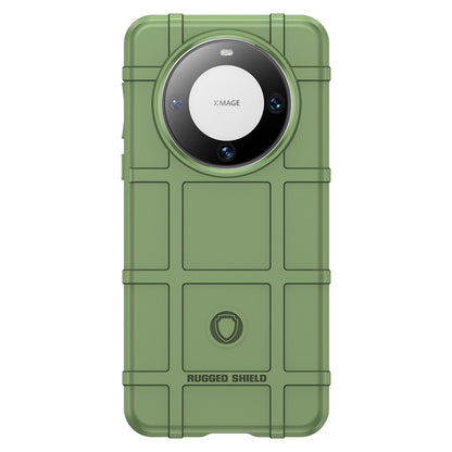 For Huawei Mate 60 Case Anti-scratch Square Grid Texture TPU Phone Protector