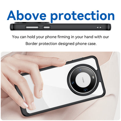 For Huawei Mate 60 Pro Case TPU+Acrylic Drop-proof Phone Cover