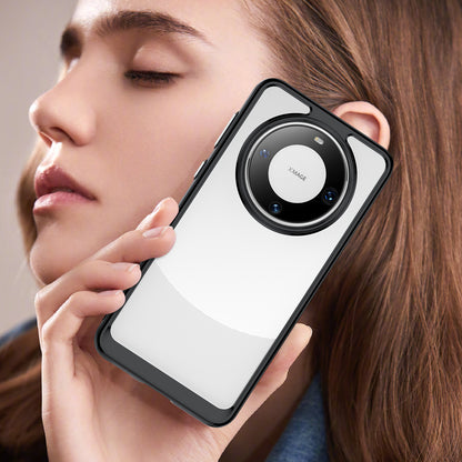 For Huawei Mate 60 Pro Case TPU+Acrylic Drop-proof Phone Cover