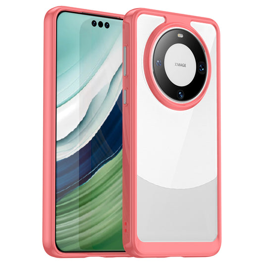 For Huawei Mate 60 Pro Case TPU+Acrylic Drop-proof Phone Cover