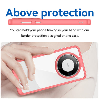 For Huawei Mate 60 Pro Case TPU+Acrylic Drop-proof Phone Cover