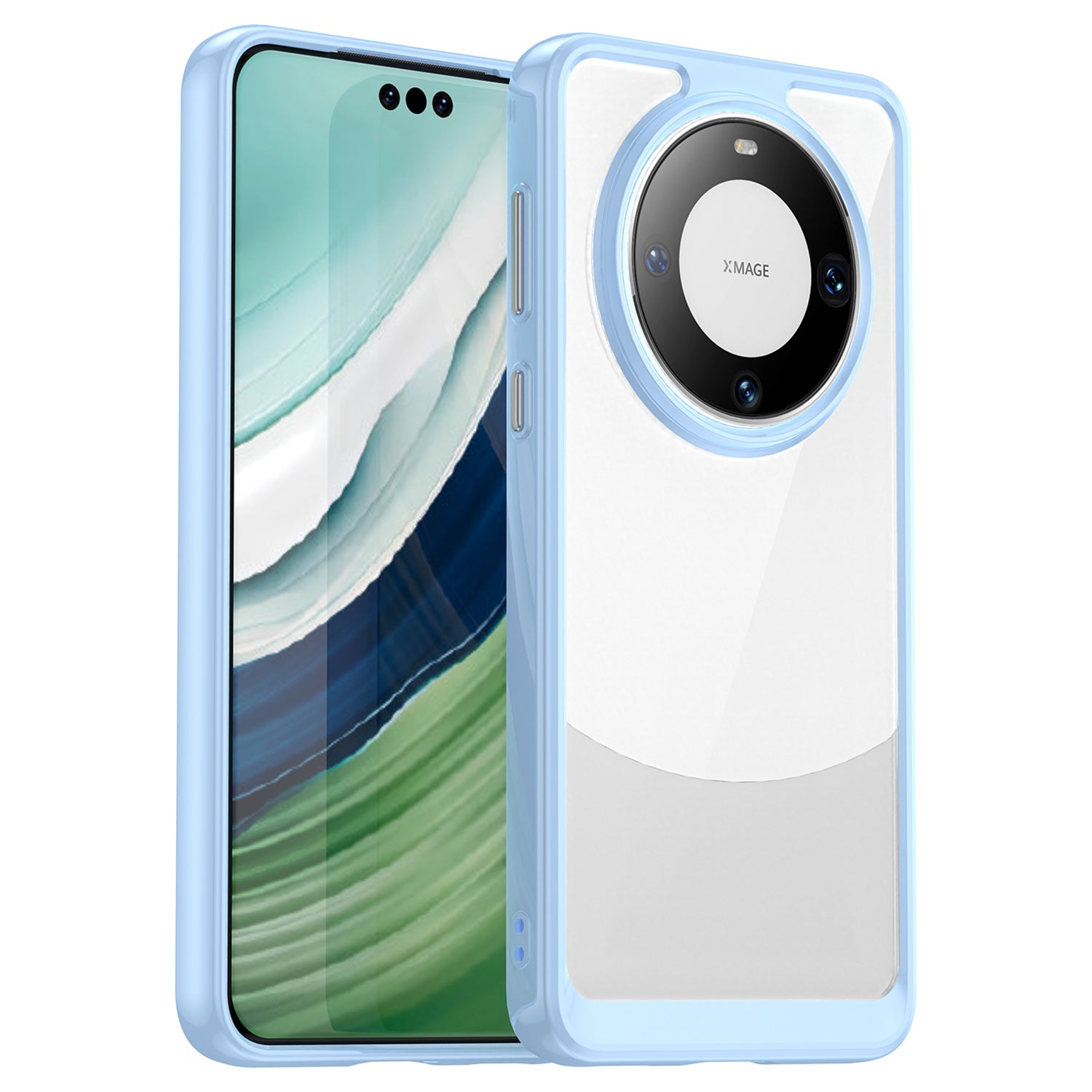 For Huawei Mate 60 Pro Case TPU+Acrylic Drop-proof Phone Cover