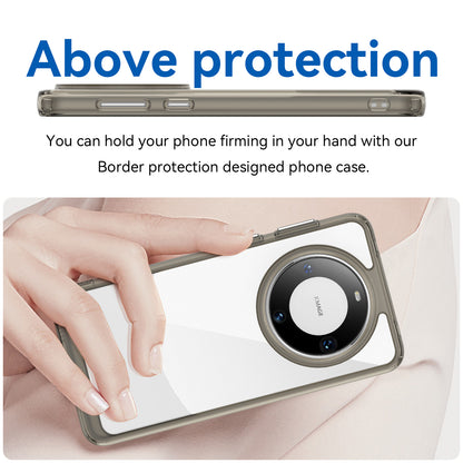 For Huawei Mate 60 Pro Case TPU+Acrylic Drop-proof Phone Cover