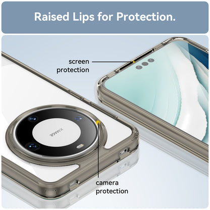 For Huawei Mate 60 Pro Case TPU+Acrylic Drop-proof Phone Cover