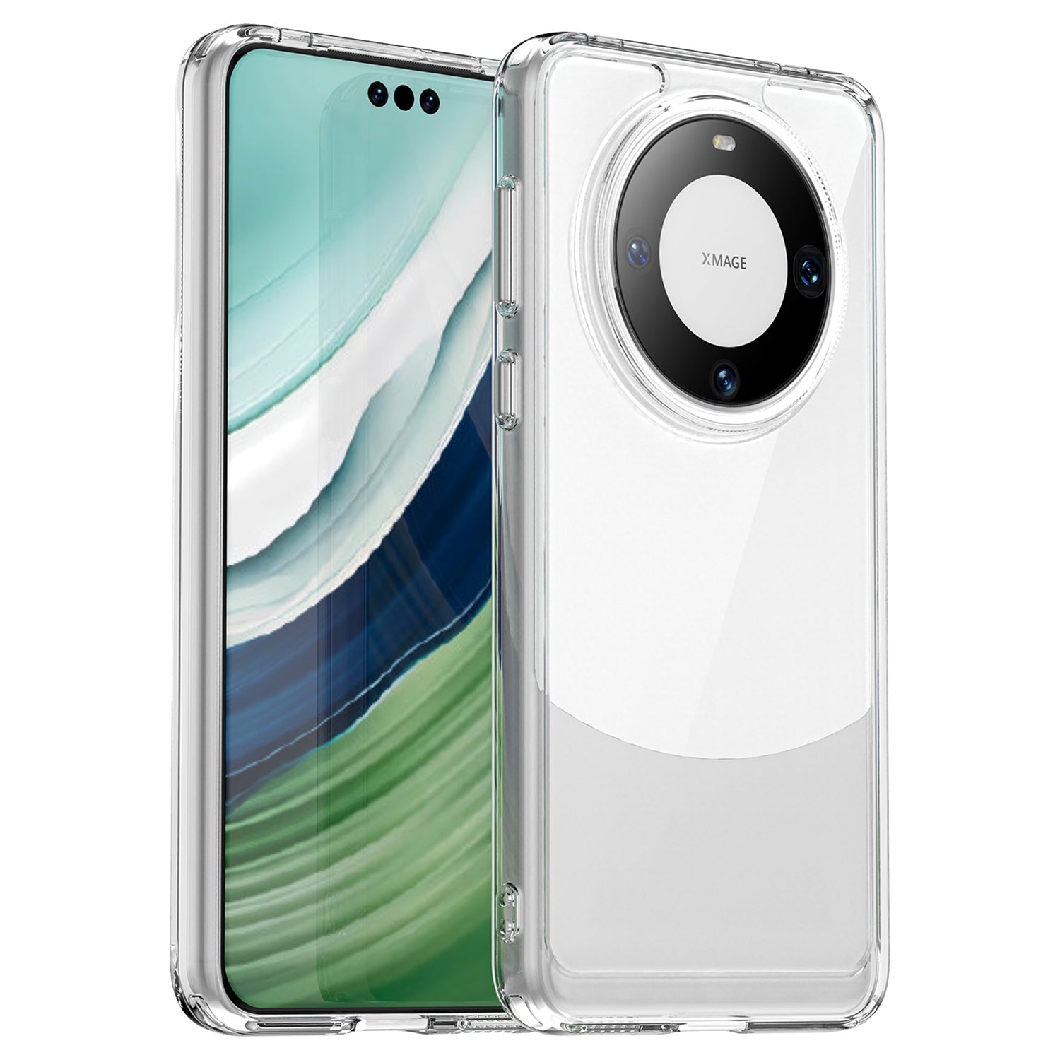 For Huawei Mate 60 Pro Case TPU+Acrylic Drop-proof Phone Cover