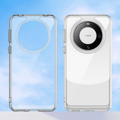 For Huawei Mate 60 Pro Case TPU+Acrylic Drop-proof Phone Cover