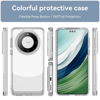 For Huawei Mate 60 Pro Case TPU+Acrylic Drop-proof Phone Cover