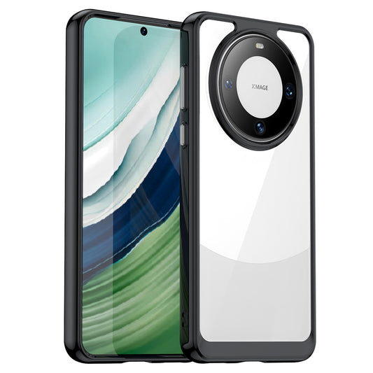 For Huawei Mate 60 Cover Drop-proof TPU+Acrylic Phone Case
