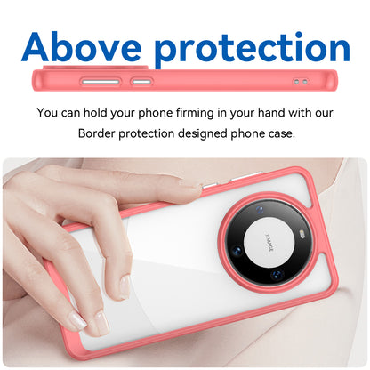 For Huawei Mate 60 Cover Drop-proof TPU+Acrylic Phone Case