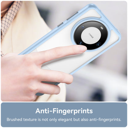 For Huawei Mate 60 Cover Drop-proof TPU+Acrylic Phone Case