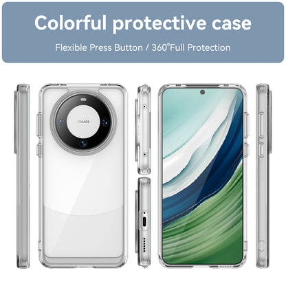 For Huawei Mate 60 Cover Drop-proof TPU+Acrylic Phone Case