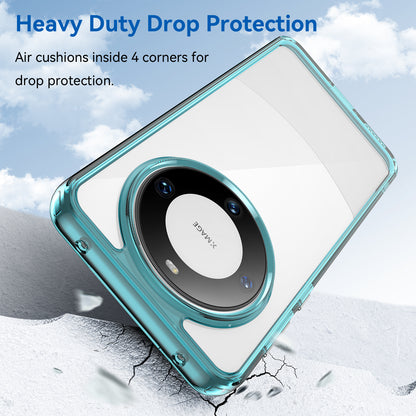 For Huawei Mate 60 Cover Drop-proof TPU+Acrylic Phone Case