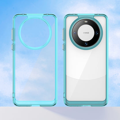 For Huawei Mate 60 Cover Drop-proof TPU+Acrylic Phone Case