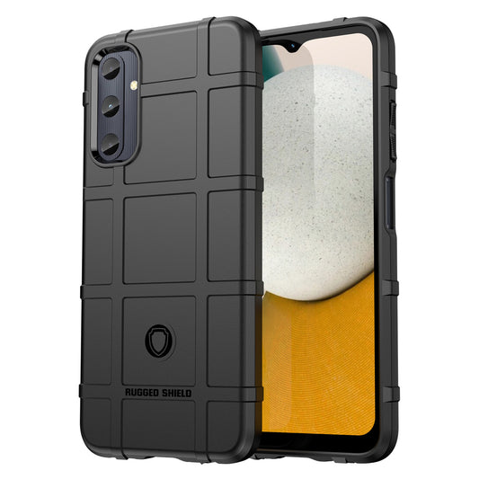 For Samsung Galaxy A05s 4G Case TPU Cell Phone Cover Square Grid Texture Protector