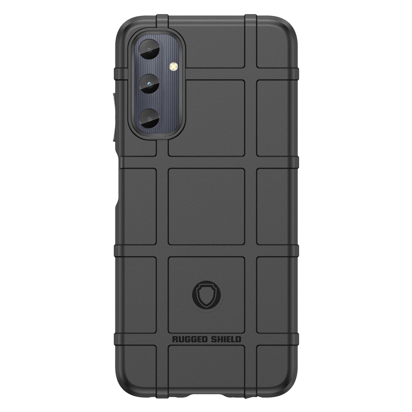 For Samsung Galaxy A05s 4G Case TPU Cell Phone Cover Square Grid Texture Protector