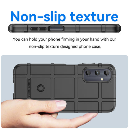 For Samsung Galaxy A05s 4G Case TPU Cell Phone Cover Square Grid Texture Protector