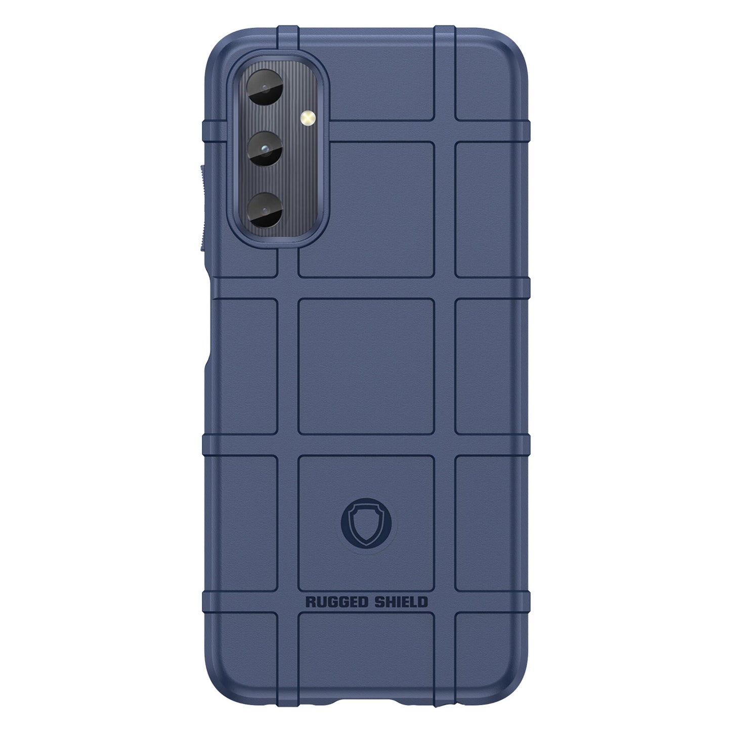 For Samsung Galaxy A05s 4G Case TPU Cell Phone Cover Square Grid Texture Protector