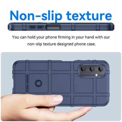 For Samsung Galaxy A05s 4G Case TPU Cell Phone Cover Square Grid Texture Protector