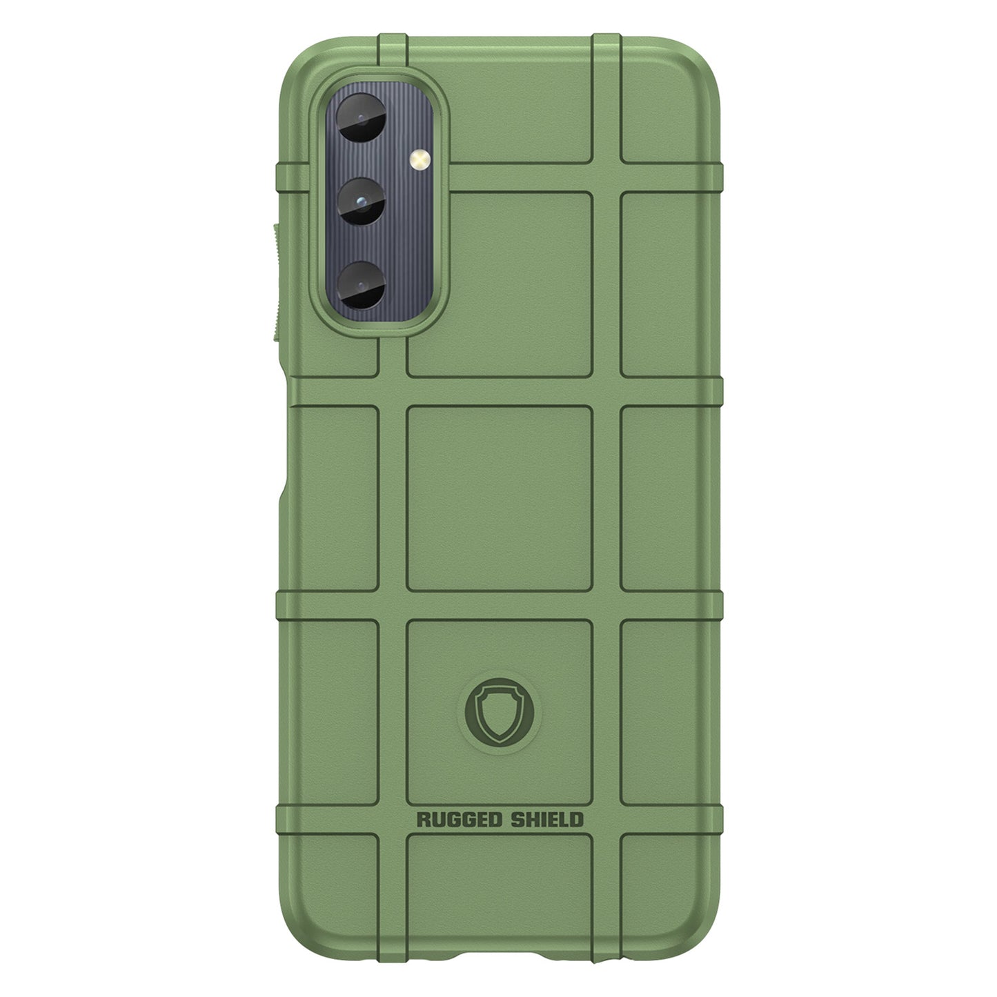 For Samsung Galaxy A05s 4G Case TPU Cell Phone Cover Square Grid Texture Protector