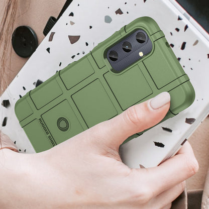 For Samsung Galaxy A05s 4G Case TPU Cell Phone Cover Square Grid Texture Protector