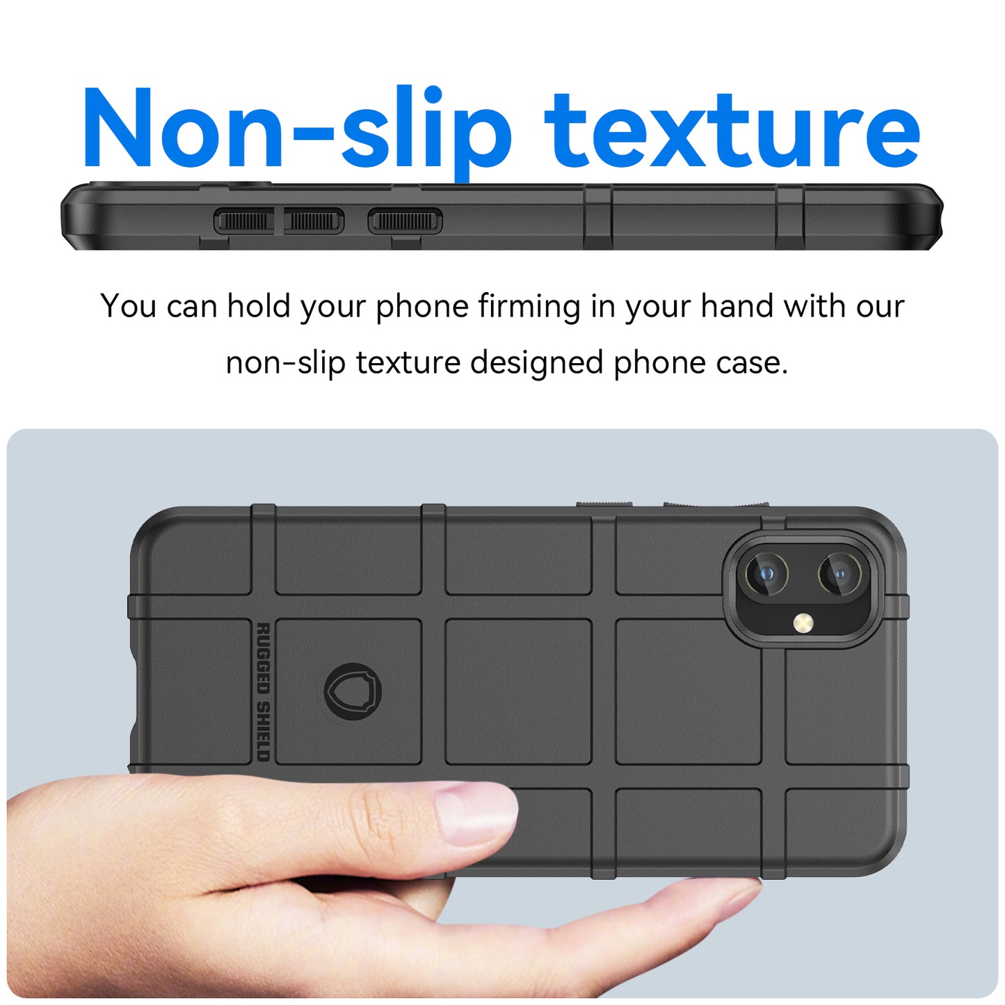 For Samsung Galaxy A05 4G Case Slim-Fit TPU Phone Cover Dustproof Shell