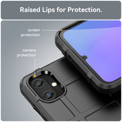 For Samsung Galaxy A05 4G Case Slim-Fit TPU Phone Cover Dustproof Shell