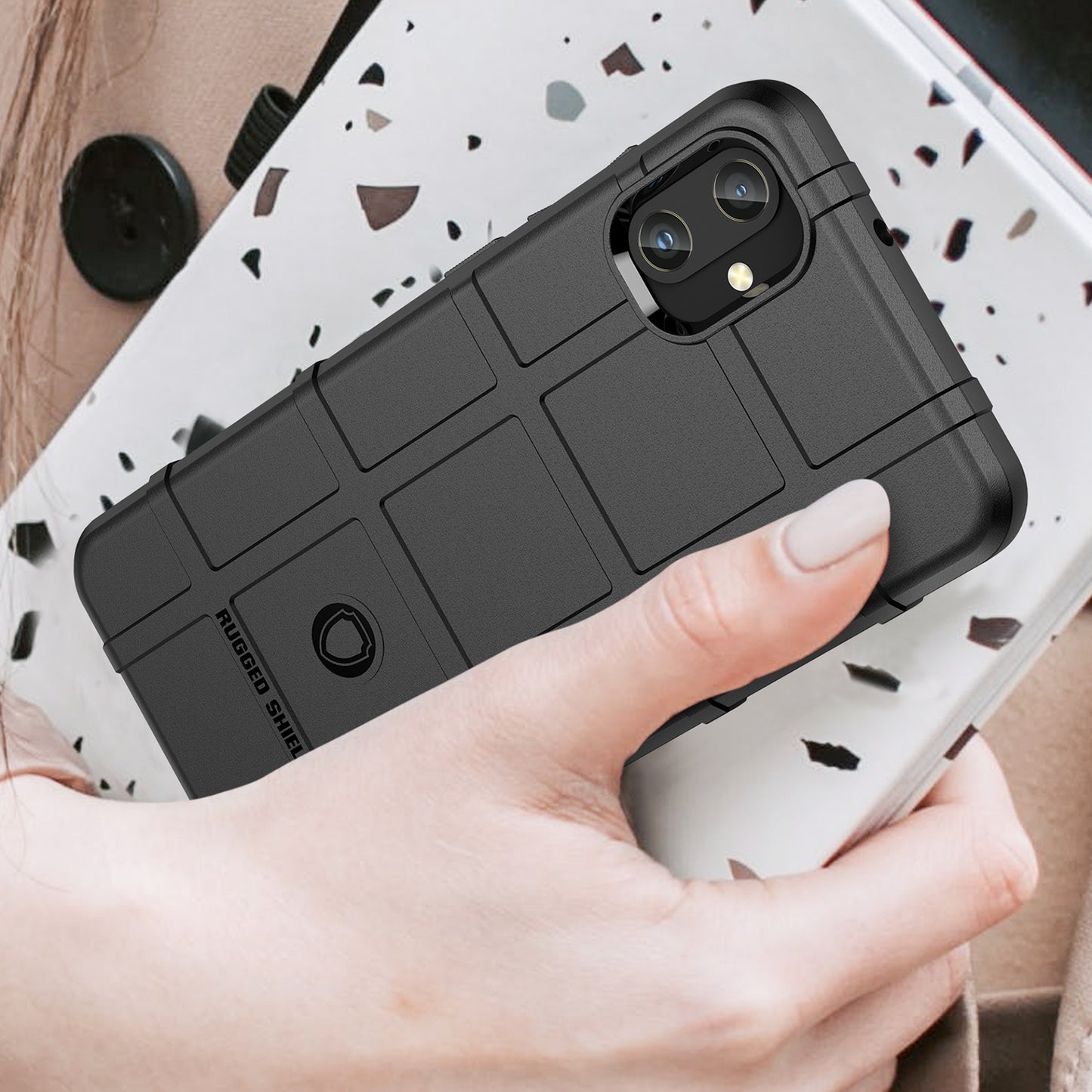 For Samsung Galaxy A05 4G Case Slim-Fit TPU Phone Cover Dustproof Shell