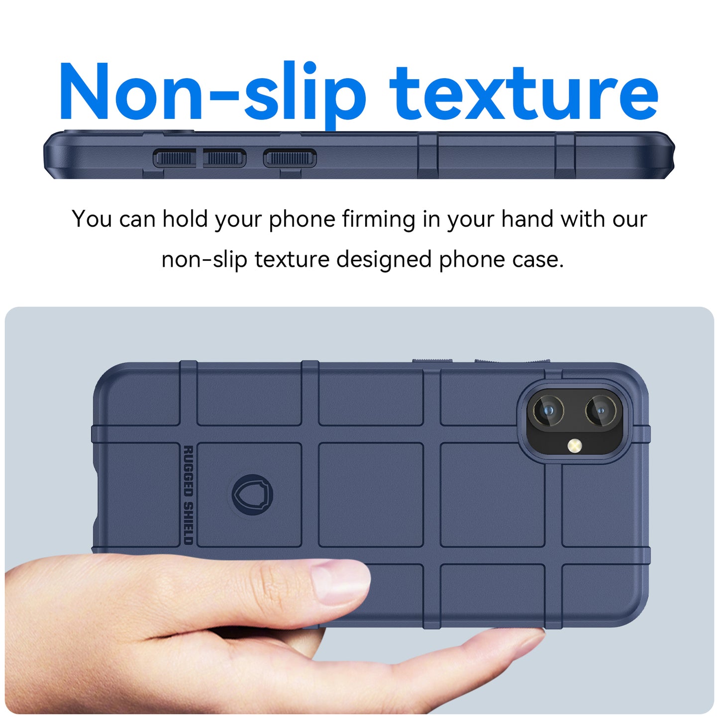 For Samsung Galaxy A05 4G Case Slim-Fit TPU Phone Cover Dustproof Shell