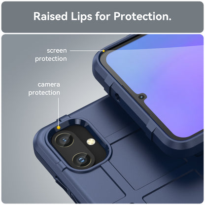 For Samsung Galaxy A05 4G Case Slim-Fit TPU Phone Cover Dustproof Shell