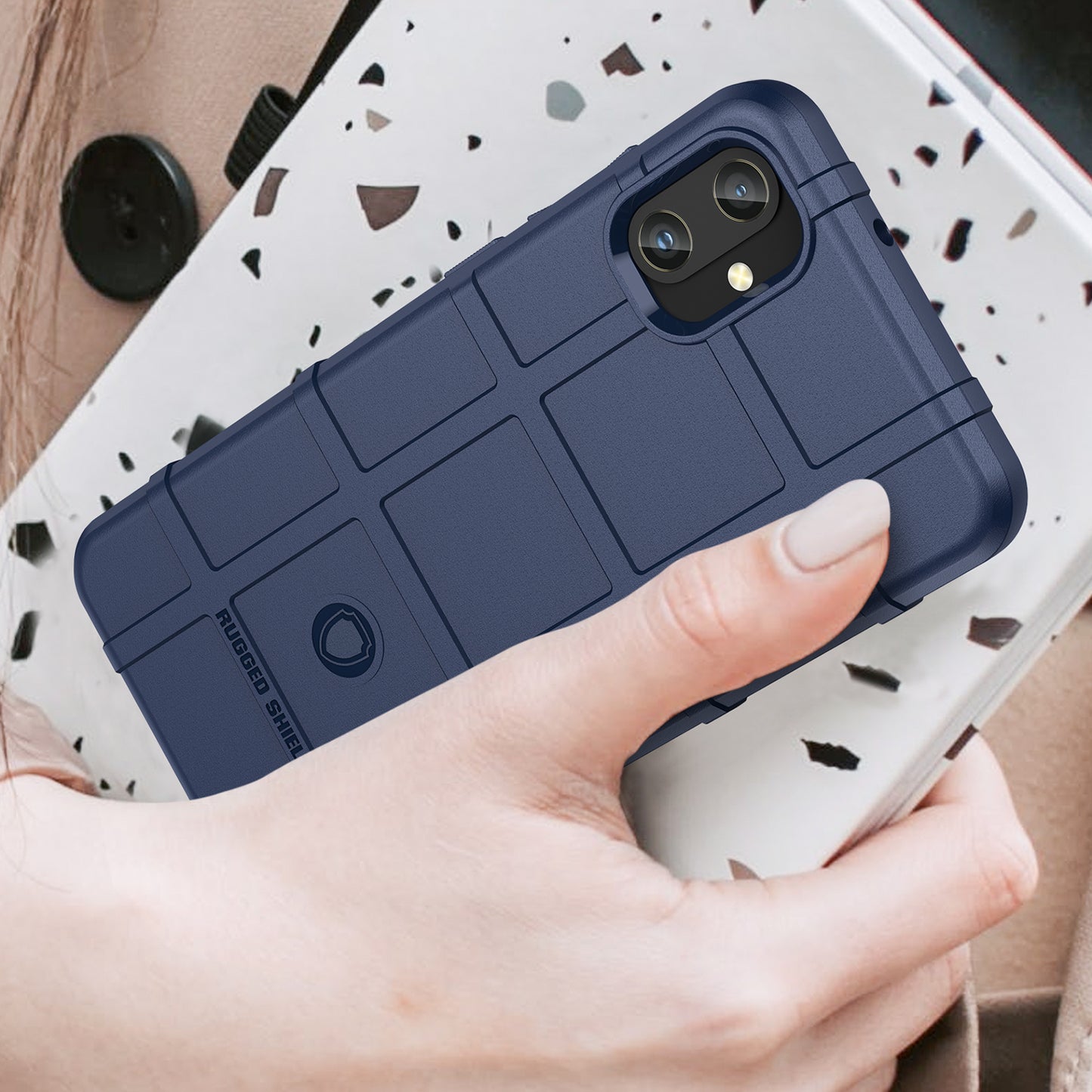 For Samsung Galaxy A05 4G Case Slim-Fit TPU Phone Cover Dustproof Shell
