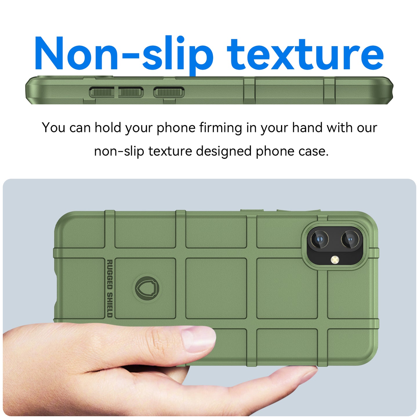For Samsung Galaxy A05 4G Case Slim-Fit TPU Phone Cover Dustproof Shell