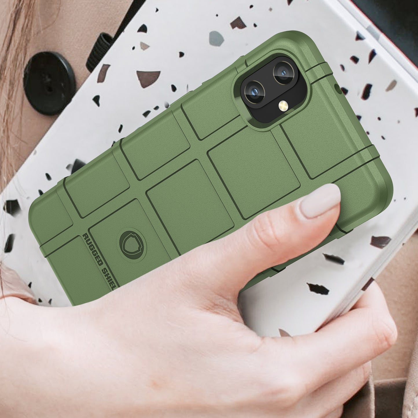 For Samsung Galaxy A05 4G Case Slim-Fit TPU Phone Cover Dustproof Shell