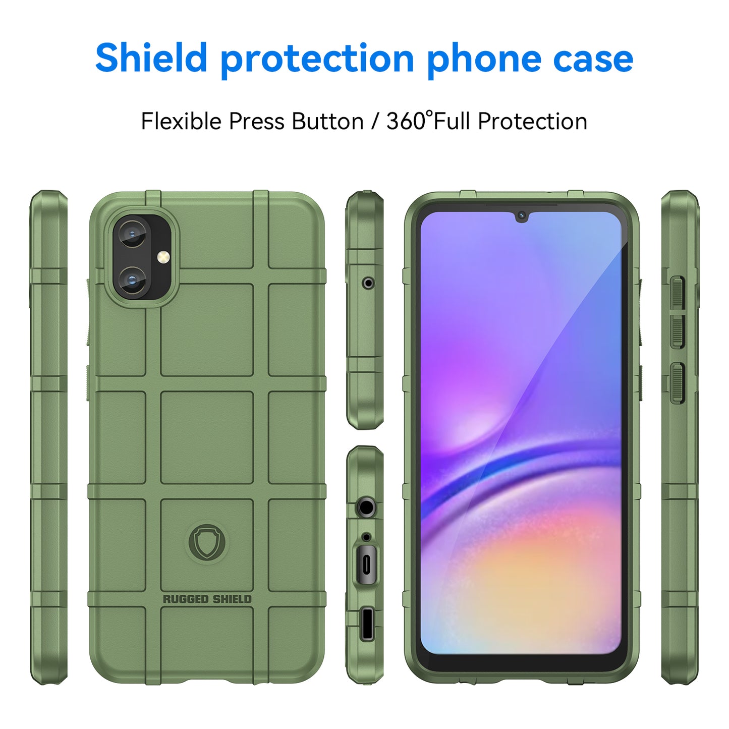 For Samsung Galaxy A05 4G Case Slim-Fit TPU Phone Cover Dustproof Shell