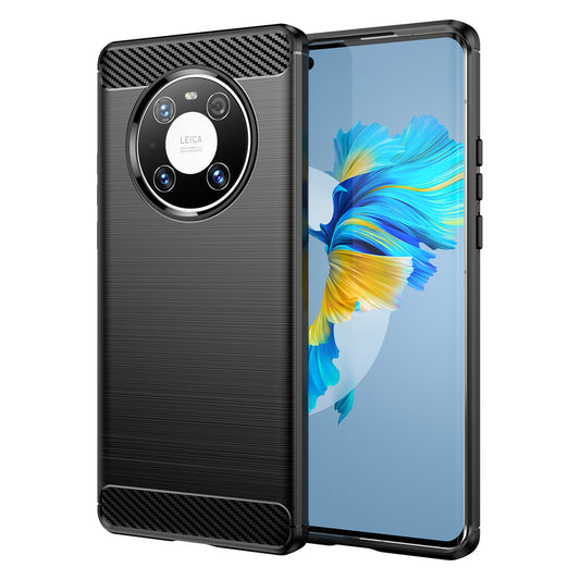For Huawei Mate 40E Pro / Mate 40 Pro 5G / 4G Case Anti-scratch Brushed TPU Cell Phone Cover