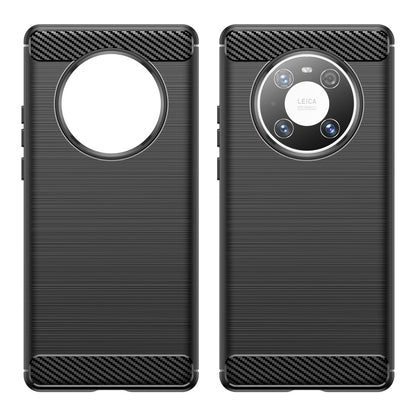 For Huawei Mate 40E Pro / Mate 40 Pro 5G / 4G Case Anti-scratch Brushed TPU Cell Phone Cover