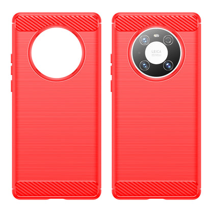 For Huawei Mate 40E Pro / Mate 40 Pro 5G / 4G Case Anti-scratch Brushed TPU Cell Phone Cover