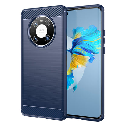 For Huawei Mate 40E Pro / Mate 40 Pro 5G / 4G Case Anti-scratch Brushed TPU Cell Phone Cover