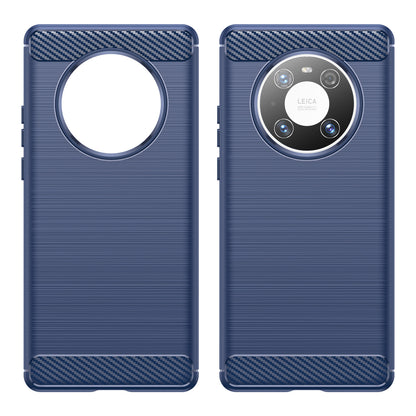 For Huawei Mate 40E Pro / Mate 40 Pro 5G / 4G Case Anti-scratch Brushed TPU Cell Phone Cover