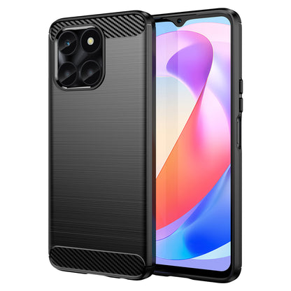 For Honor X6a 4G Case Dustproof Brushed Soft TPU Mobile Phone Cover