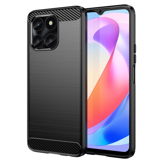 For Honor X6a 4G Case Dustproof Brushed Soft TPU Mobile Phone Cover