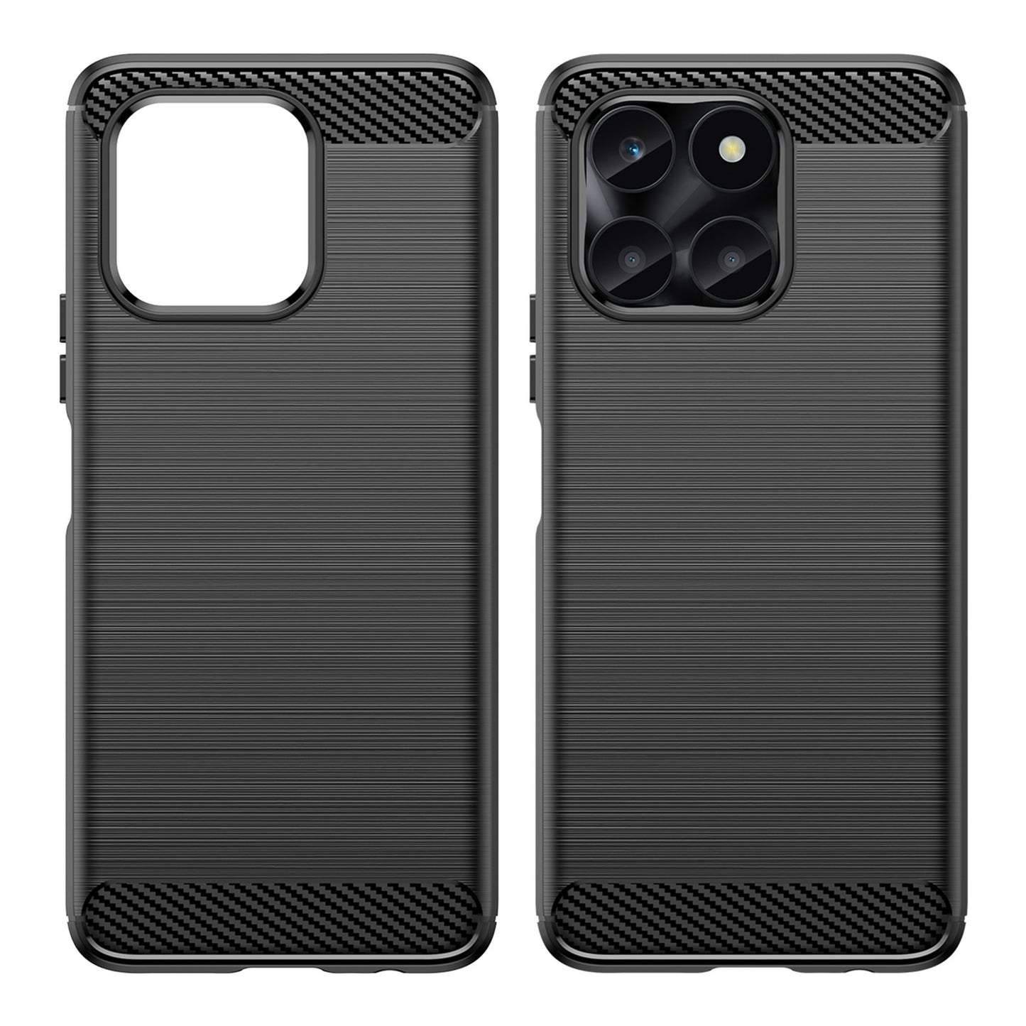 For Honor X6a 4G Case Dustproof Brushed Soft TPU Mobile Phone Cover