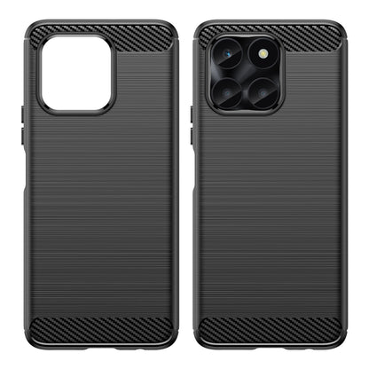 For Honor X6a 4G Case Dustproof Brushed Soft TPU Mobile Phone Cover