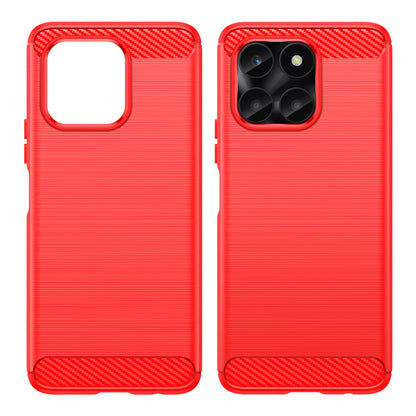 For Honor X6a 4G Case Dustproof Brushed Soft TPU Mobile Phone Cover