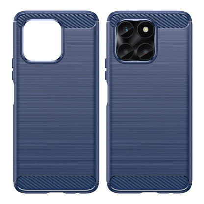 For Honor X6a 4G Case Dustproof Brushed Soft TPU Mobile Phone Cover