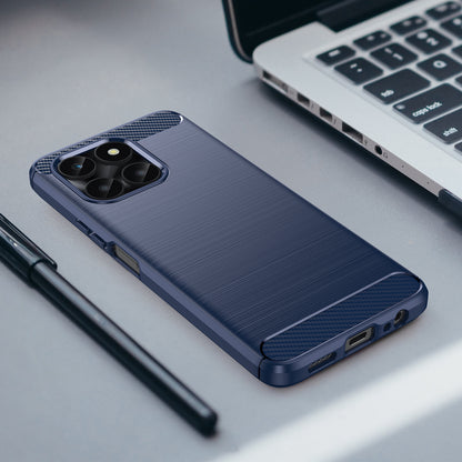 For Honor X6a 4G Case Dustproof Brushed Soft TPU Mobile Phone Cover
