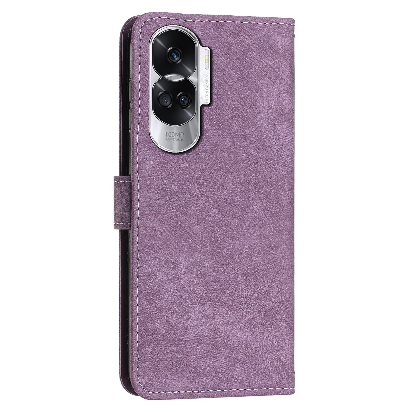 For Honor 90 Lite 5G / X50i 5G Case Wallet Leather Phone Cover with Shoulder Strap