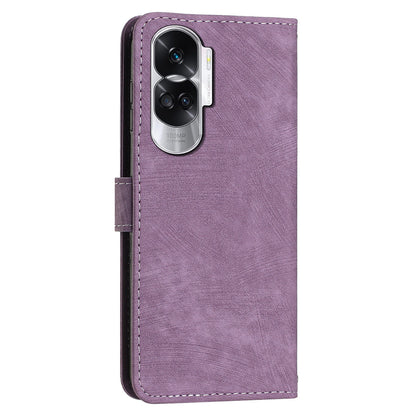 For Honor 90 Lite 5G / X50i 5G Case Wallet Leather Phone Cover with Shoulder Strap