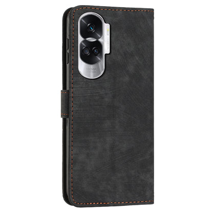 For Honor 90 Lite 5G / X50i 5G Case Wallet Leather Phone Cover with Shoulder Strap